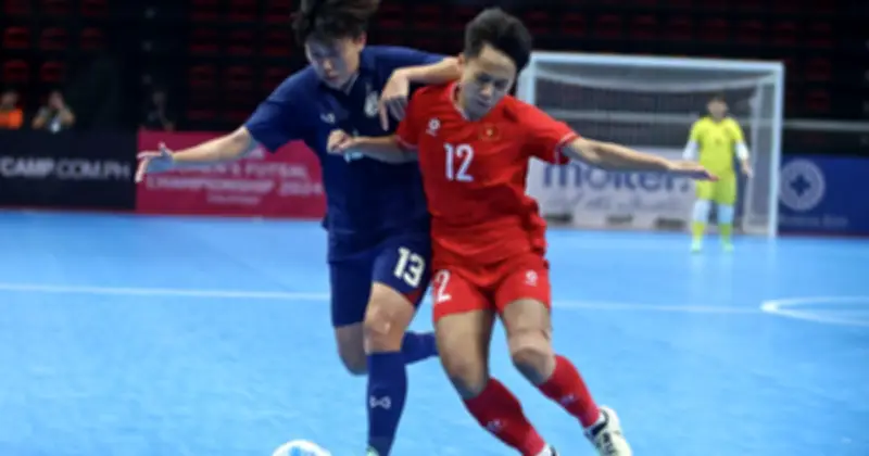 Đội tuyển futsal nữ Việt Nam đối mặt thử thách lớn tại giải Đông Nam Á 2026