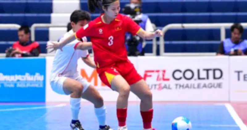 Đội tuyển futsal nữ Việt Nam vượt khó, đánh bại Myanmar 5-2 để vào bán kết giải châu Á