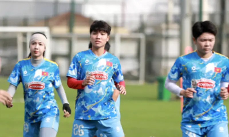 Đội tuyển nữ Việt Nam: Cao tuổi nhất và thấp nhì tại Asian Cup 2026