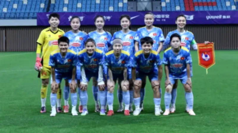 Đội Tuyển Nữ Việt Nam Rút Kinh Nghiệm Quý Từ Tập Huấn Tại Trung Quốc