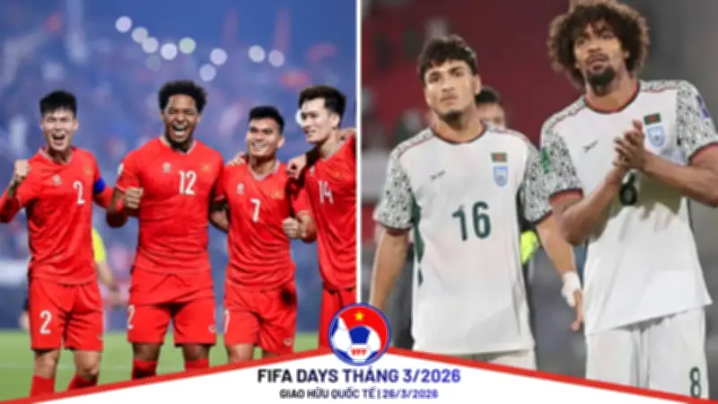 Đội tuyển Việt Nam giao hữu với Bangladesh trước trận đấu quan trọng với Malaysia