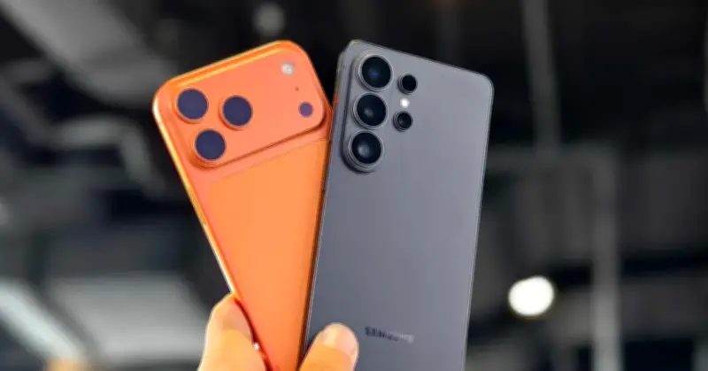 Đối đầu đỉnh cao: Galaxy S26 Ultra và iPhone 17 Pro Max so tài từ màn hình, AI đến camera