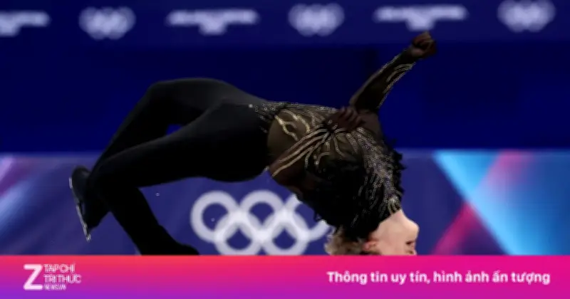 Ilia Malinin Làm Nên Lịch Sử Olympic Với Cú Nhảy Bị Cấm 50 Năm