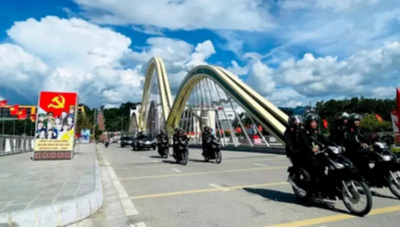 Điện Biên: Cảnh sát cơ động tập luyện miệt mài, sẵn sàng bảo vệ an toàn cuộc bầu cử 2026-2031