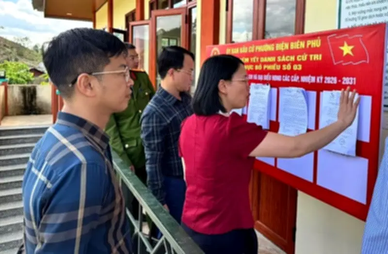 Điện Biên nỗ lực vượt khó, đảm bảo bầu cử tại vùng sâu biên giới