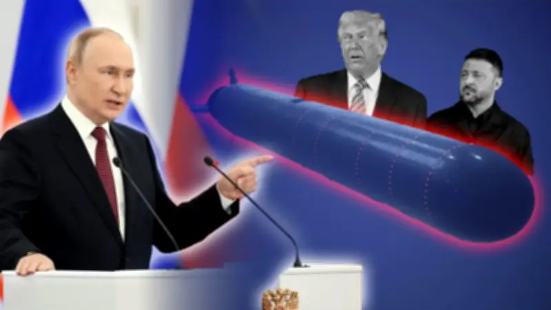 Điện Kremlin đẩy mạnh truyền thông về Poseidon như vũ khí răn đe NATO