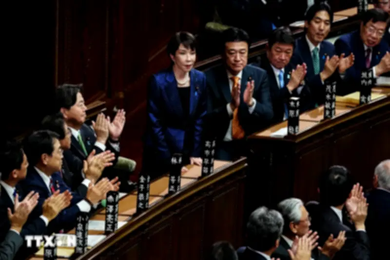 Điện mừng của Thủ tướng Nhật Bản và Chủ tịch Hạ viện Nhật Bản gửi Việt Nam