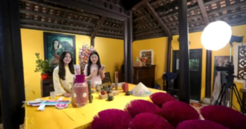 Ngành nhang - trầm bùng nổ trên TikTok Shop trước Tết: Tăng trưởng 61%