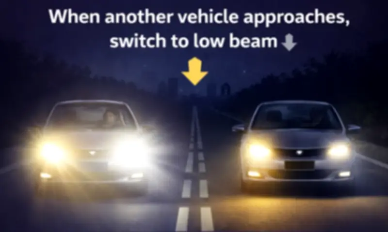 Tài xế Ấn Độ sợ lái xe đêm vì đèn pha chói mắt, thiếu cơ chế quản lý