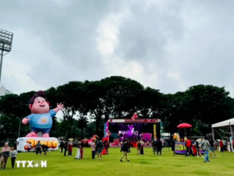 Indonesia chuẩn bị rộn ràng cho Lễ hội Tết Nguyên đán Nusantara 2026 tại Jakarta