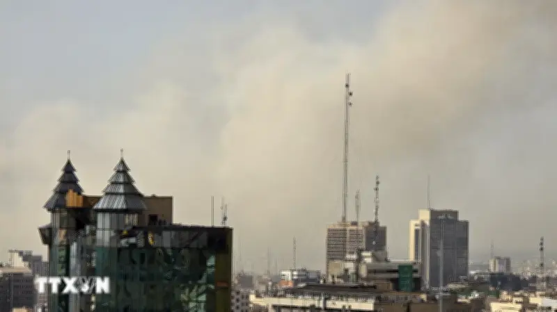 Indonesia đề xuất làm trung gian hòa giải giữa Mỹ và Iran