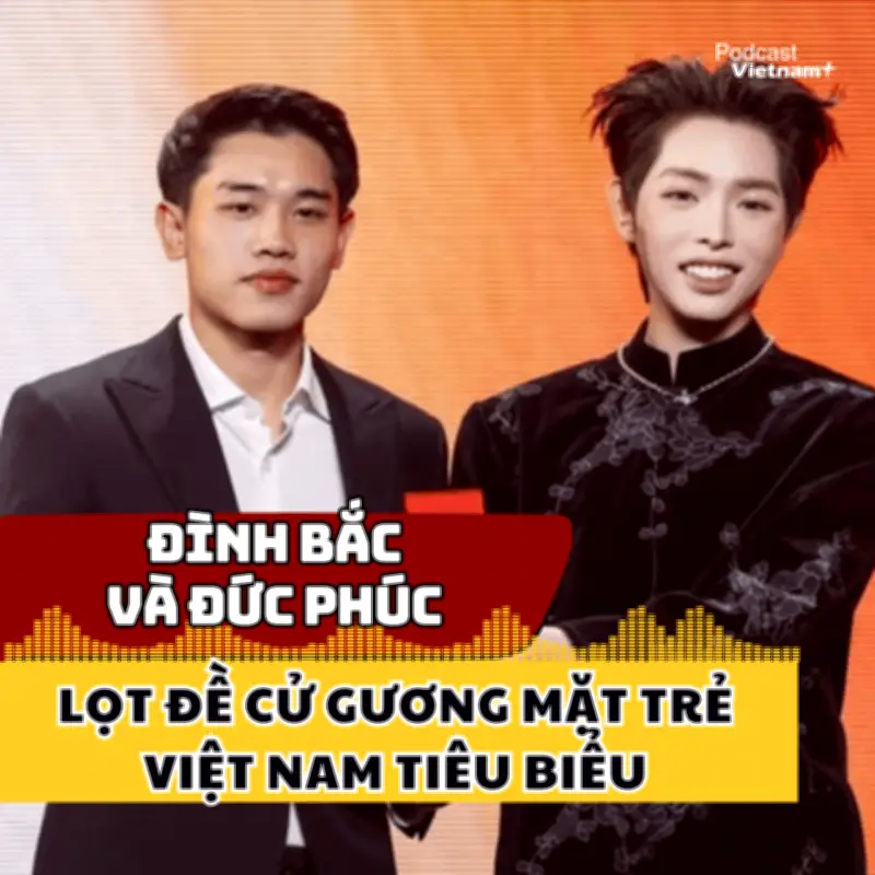 Đinh Bắc và Đức Phúc được đề cử Gương mặt trẻ Việt Nam tiêu biểu 2024