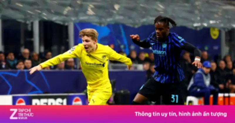 Inter Milan chính thức dừng bước Champions League sau thất bại trước Bodo/Glimt