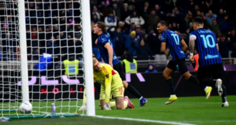 Inter Milan Thắng Nghẹt Thở 3-2 Trước Juventus Trong Derby Nước Ý Đỉnh Cao
