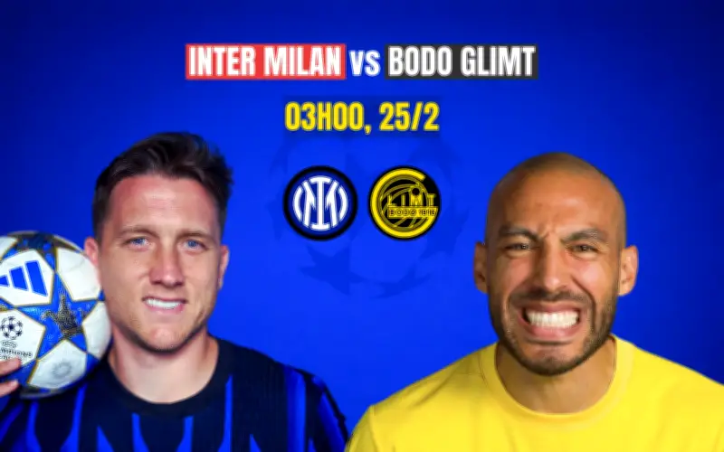 Inter Milan Thua Sốc 1-3 Trước Bodo/Glimt, Thử Thách Lớn Ở Lượt Về