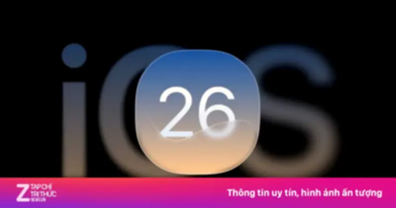 iOS 26 được cập nhật rộng rãi nhưng tốc độ chậm hơn so với phiên bản tiền nhiệm