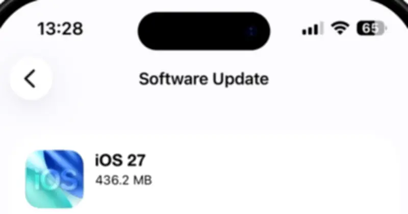 iOS 27: Apple quay về giá trị cốt lõi, tập trung cải thiện hiệu suất và pin cho iPhone đời cũ