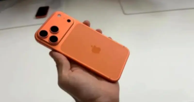 iPhone 17 Pro Max: Thời lượng pin ấn tượng dù 5G tiêu thụ nhiều năng lượng