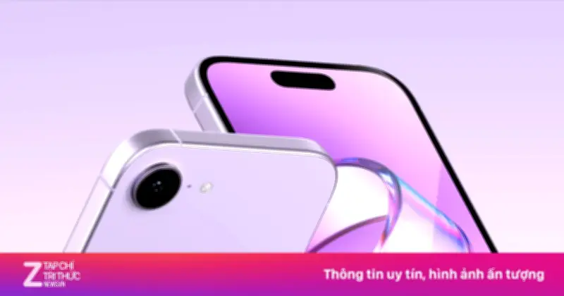 iPhone 17e: Nâng cấp chip, camera, bộ nhớ gấp đôi nhưng giá không đổi