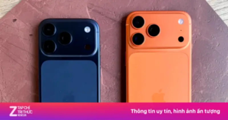 iPhone 18 Pro: Bản nâng cấp nhẹ, tập trung camera và chip A20