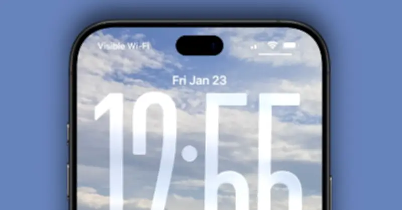 iPhone 18 Pro: Dynamic Island Thu Nhỏ 35% Nhờ Công Nghệ Face ID Ẩn Dưới Màn Hình