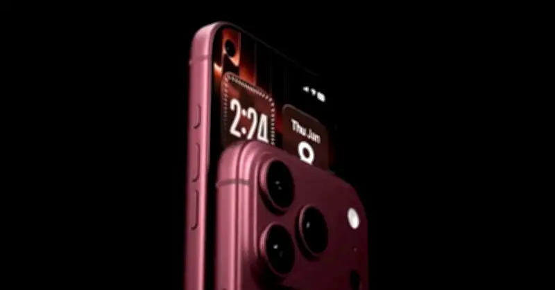 iPhone 18 Pro Max Sắp Có Khẩu Độ Biến Thiên, Cuộc Đua Camera Với Samsung Nóng Hơn