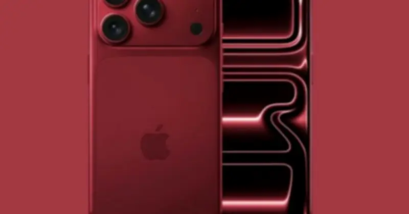 iPhone 18 Pro Sắp Có Màu Đỏ Thẫm Cao Cấp, Apple Tạo Cú Hích Mới