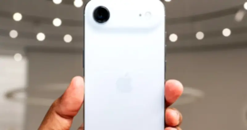 iPhone Air Giảm Giá Sâu, Thị Trường Smartphone 2026 Rung Lắc Mạnh