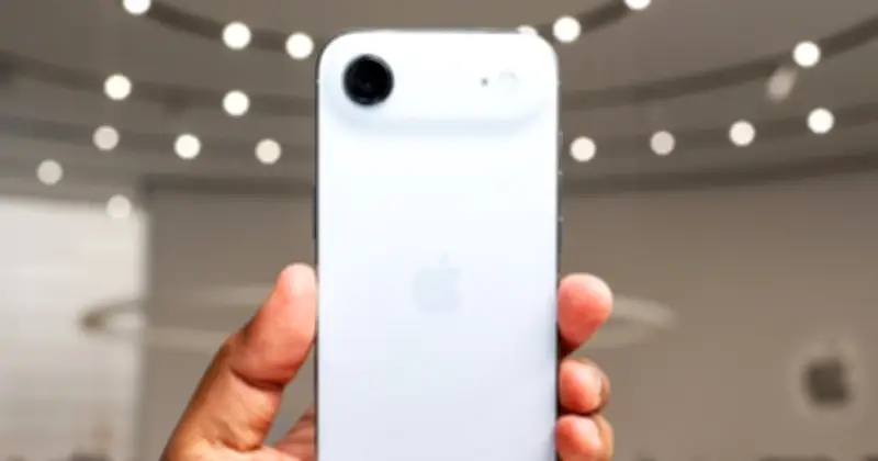 iPhone Air Giảm Giá Kỷ Lục Gần 7 Triệu Đồng Trước Thềm Tết 2026