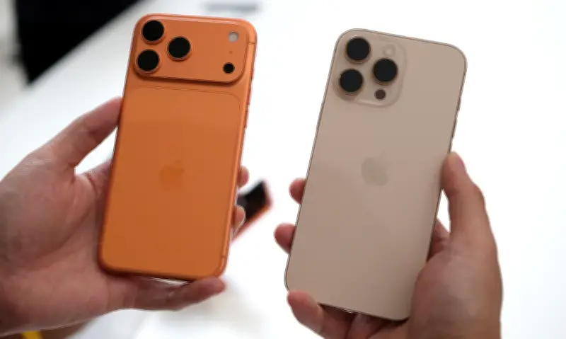 iPhone chiếm 25% thị trường smartphone đang hoạt động, vượt xa Samsung