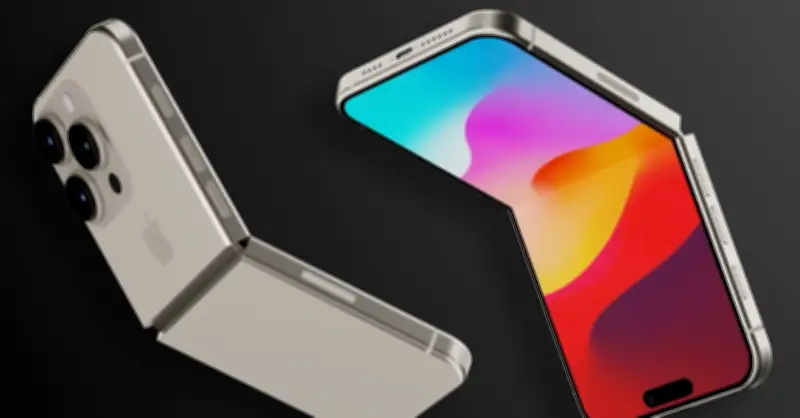 iPhone Gập 2026: Apple Cân Nhắc Giữa Thiết Kế Sách Hay Vỏ Sò