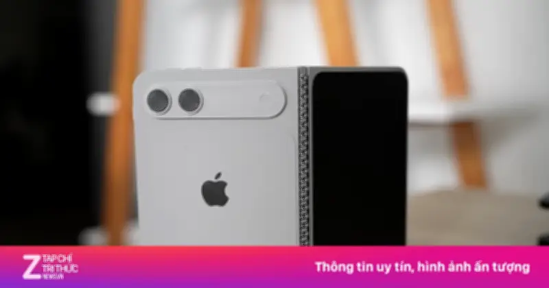 iPhone Gập: Tất Cả Thông Tin Đáng Chờ Đợi Về Thiết Kế, Công Nghệ Và Giá Bán