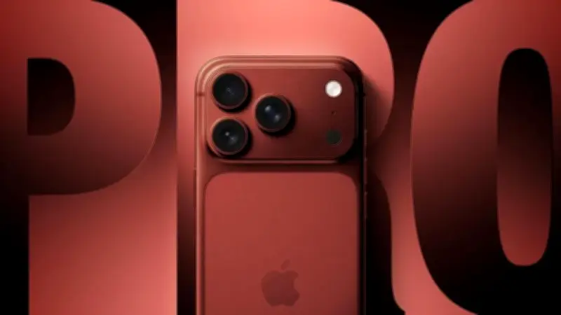 iPhone Pro Đổi Màu: Từ Cam Vũ Trụ Đến Đỏ Đậm, Chiến Lược Mới Của Apple
