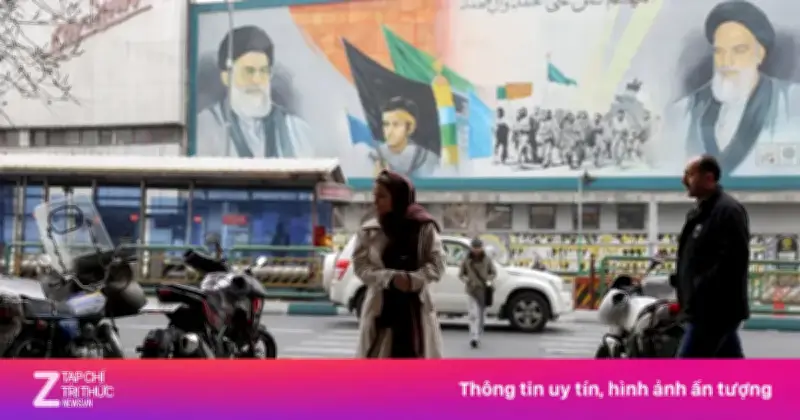 Iran Bắt Giữ 4 Chính Trị Gia Cấp Cao Với Cáo Buộc Phá Hoại Trật Tự