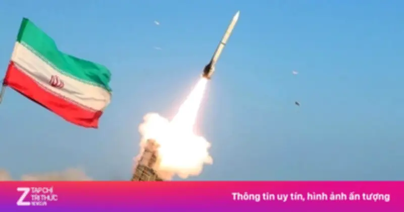 Iran Cảnh Báo Dội Mưa Tên Lửa Vào Israel Nếu Bị Mỹ Tấn Công