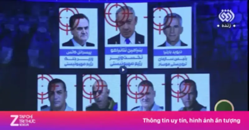 Iran Cảnh Báo Ám Sát Thủ Tướng Israel, Căng Thẳng Leo Thang