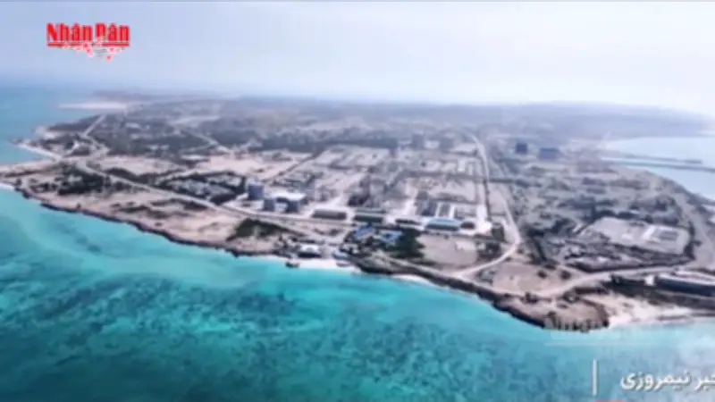 Iran Đóng Một Phần Eo Biển Hormuz Giữa Lúc Đàm Phán Với Mỹ Diễn Ra