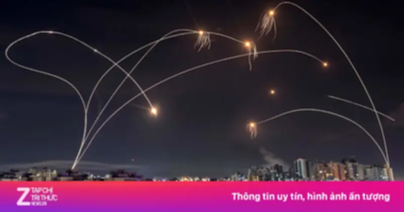 Iran Phóng Tên Lửa Đáp Trả Israel, Hệ Thống Y Tế Chuyển Hoạt Động Ngầm