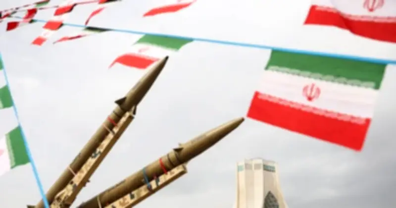 Iran Phóng Tên Lửa Về Israel, Hệ Thống Phòng Không Hoạt Động Đánh Chặn