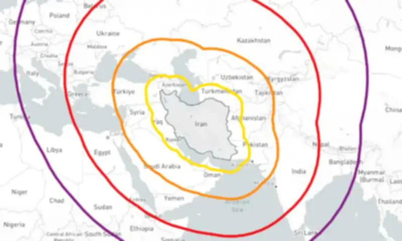 Iran phát triển loạt tên lửa đạn đạo mới, đe dọa căn cứ Mỹ và châu Âu