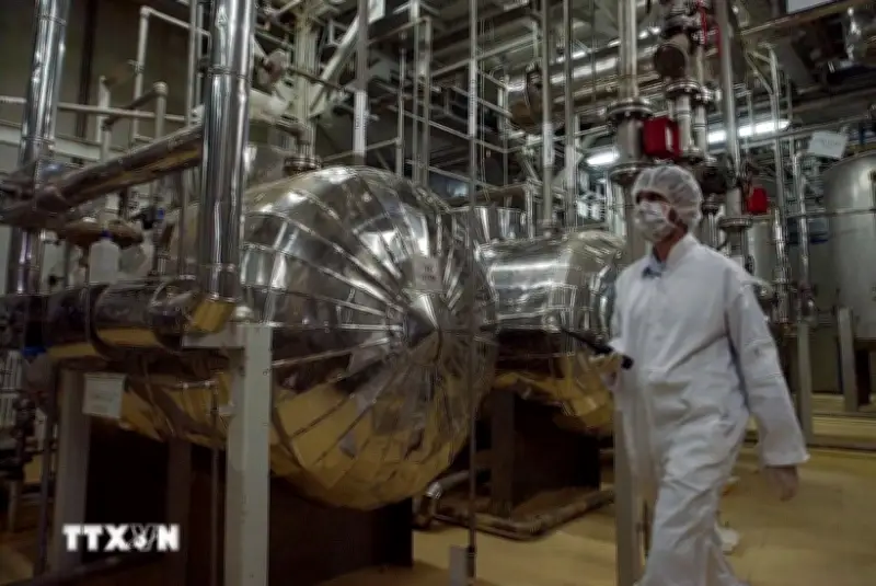 Iran sẵn sàng đàm phán về mức độ làm giàu uranium với cộng đồng quốc tế