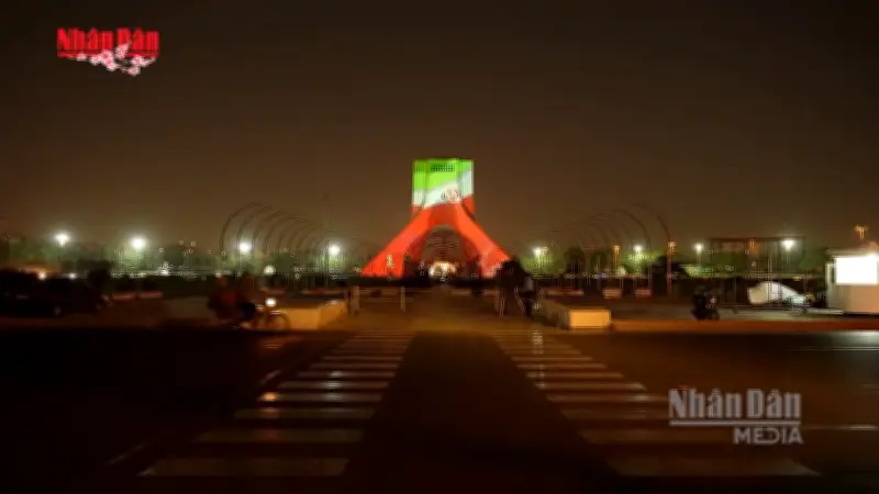 Iran sẵn sàng đàm phán với Mỹ về năng lượng và khai khoáng máy bay