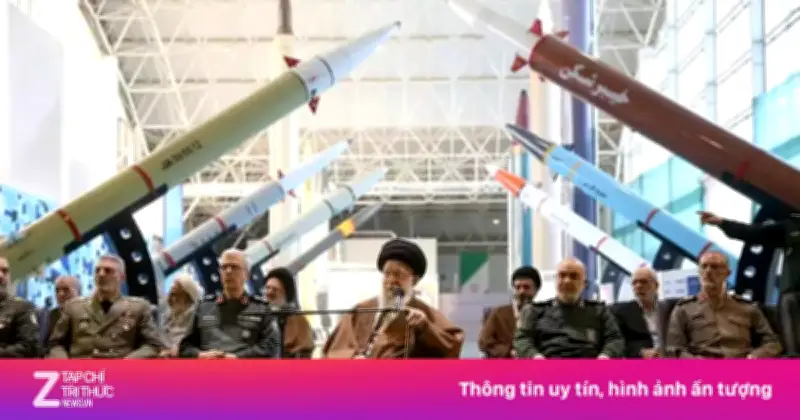 Iran Sẵn Sàng Tấn Công Phủ Đầu: Nguy Cơ Chiến Tranh Toàn Diện Bùng Nổ