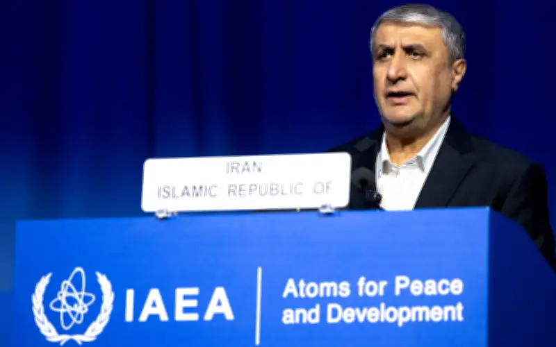 Iran Sẵn Sàng Pha Loãng Uranium 60% Nếu Mỹ Dỡ Bỏ Toàn Bộ Trừng Phạt