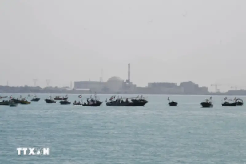 Iran Tạm Đóng Một Phần Eo Biển Hormuz Vì Sự Cố Kỹ Thuật