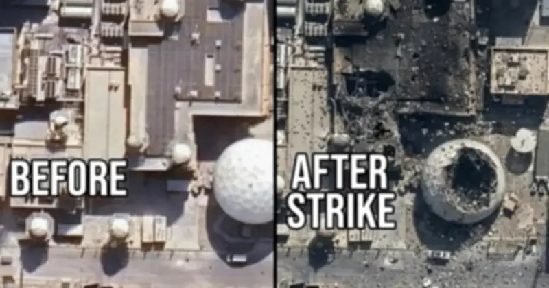 Iran tuyên bố phá hủy radar Mỹ 1,1 tỉ USD tại Qatar, căng thẳng leo thang