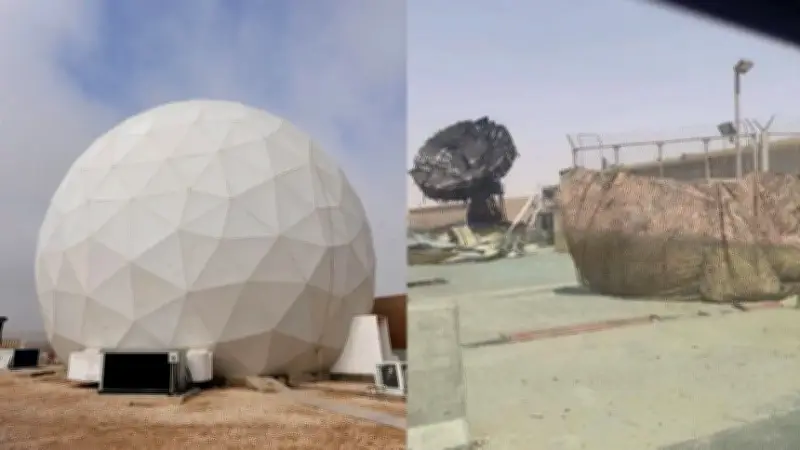 Iran Tuyên Bố Phá Hủy Radar Mỹ Tại Qatar Giữa Căng Thẳng Trung Đông