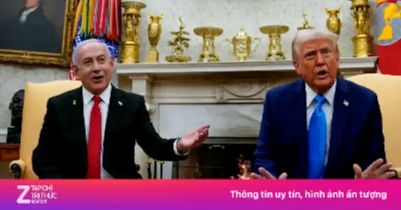 Iran Tuyên Bố Tiếp Tục Làm Giàu Uranium, Netanyahu Gặp Trump Giữa Căng Thẳng