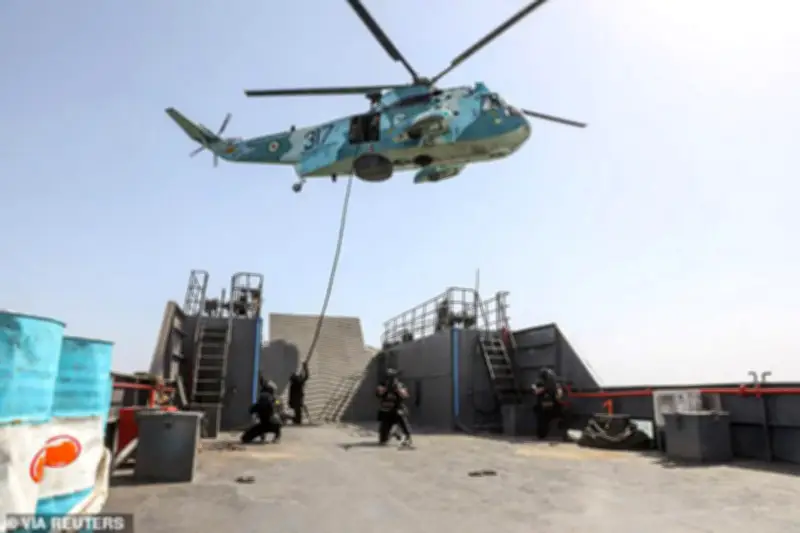 Iran và Nga tổ chức tập trận hải quân chung tại Vịnh Oman và Ấn Độ Dương