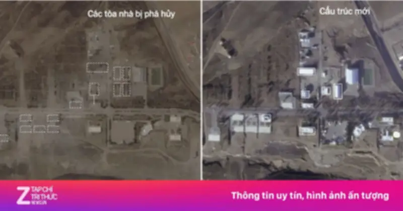 Iran Ưu Tiên Tái Thiết Tên Lửa, Hạt Nhân Chậm Chạp Giữa Căng Thẳng Với Mỹ